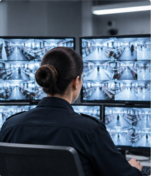 Traditional in-store video surveillance