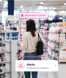 anavid's smart video detection in a store