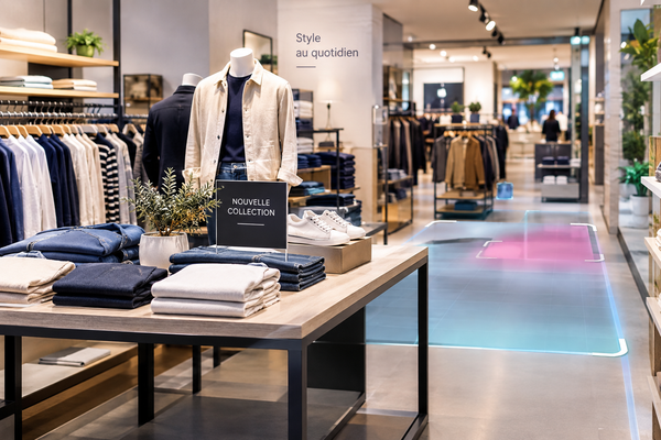 In-store merchandising analysis