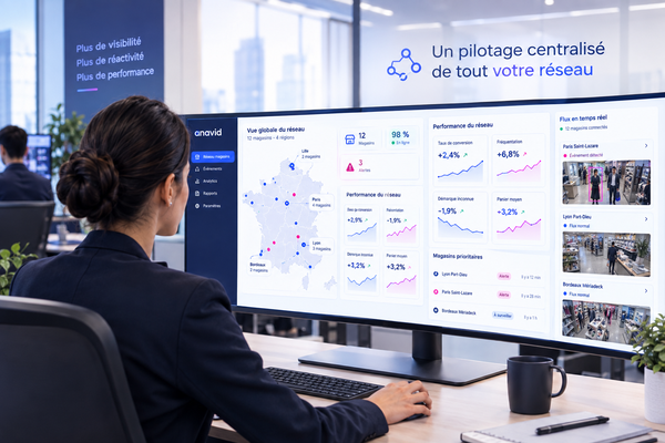 Managing a network of stores
