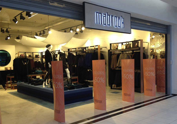 Mabrouk store at Azur City Mall