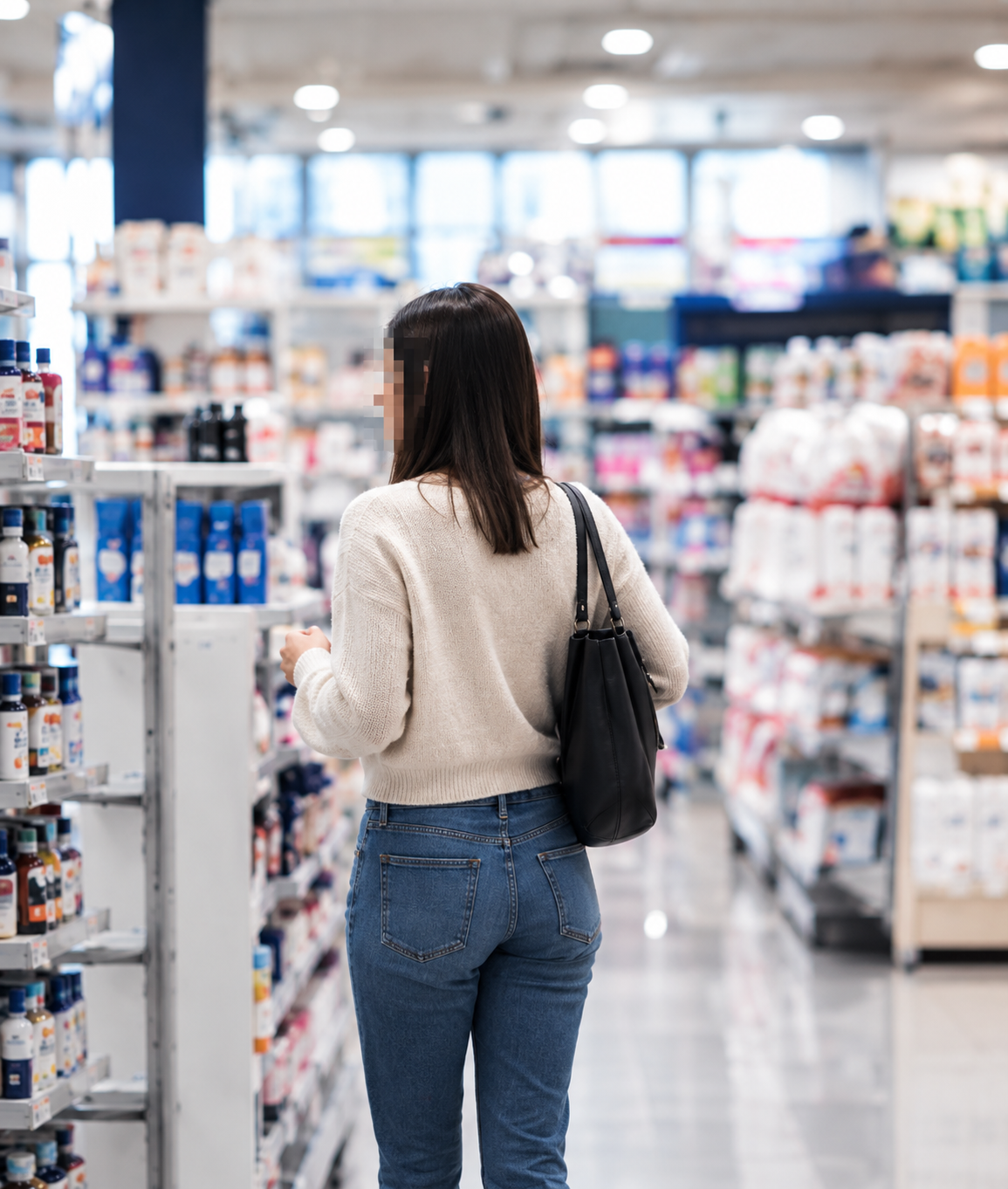 anavid's smart video detection in a store