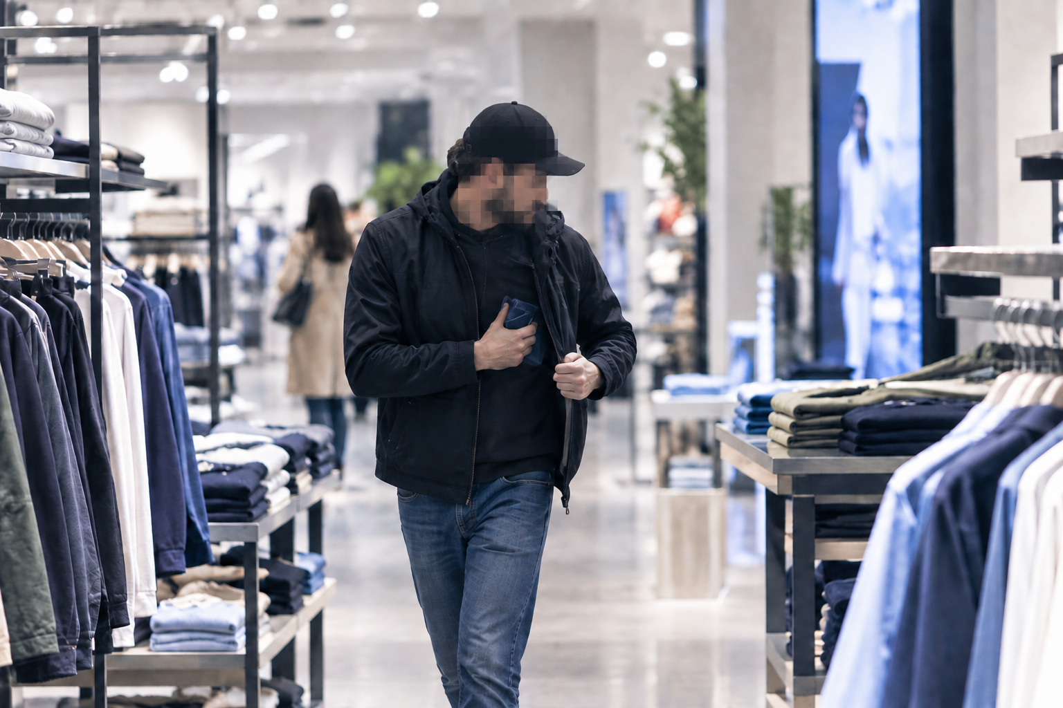 Smart video analytics in a store