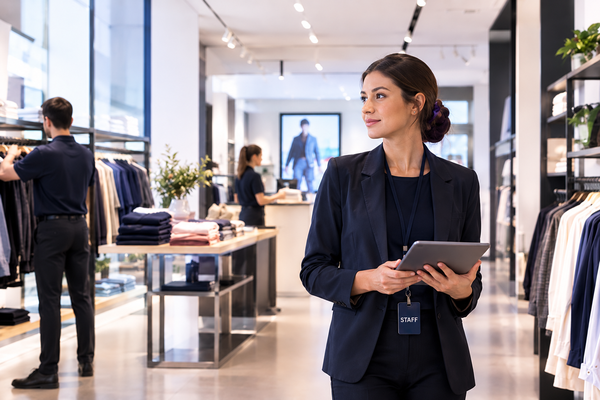 In-store staffing analysis