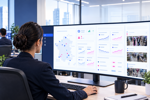 Managing a network of stores