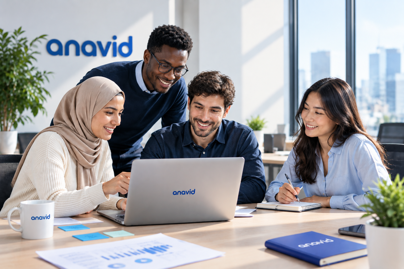 anavid — technology and innovation for retail